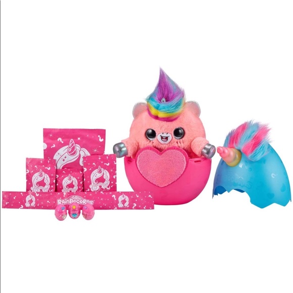 Rainbowcorns Big Hair Surprise - Picture 5 of 6